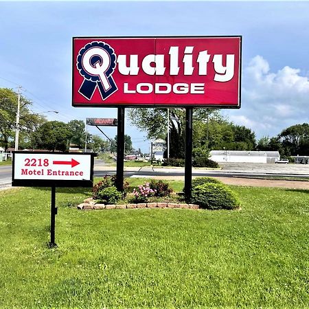 Quality Lodge Sandusky Eksteriør bilde