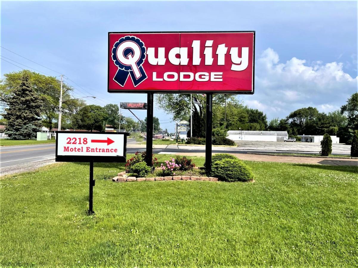 Quality Lodge Sandusky Eksteriør bilde